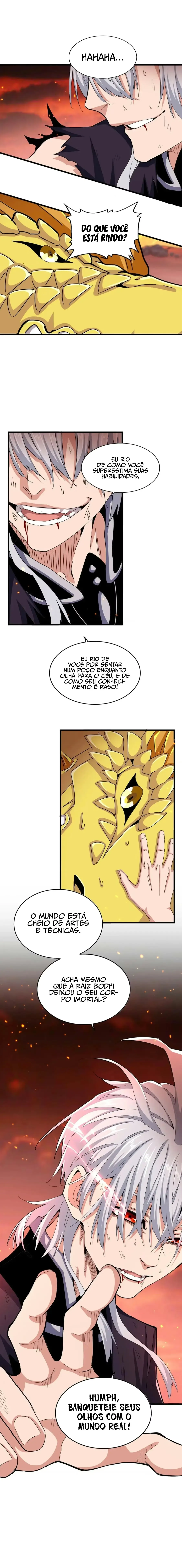 Imperador Mágico Capítulo 481 Página 3