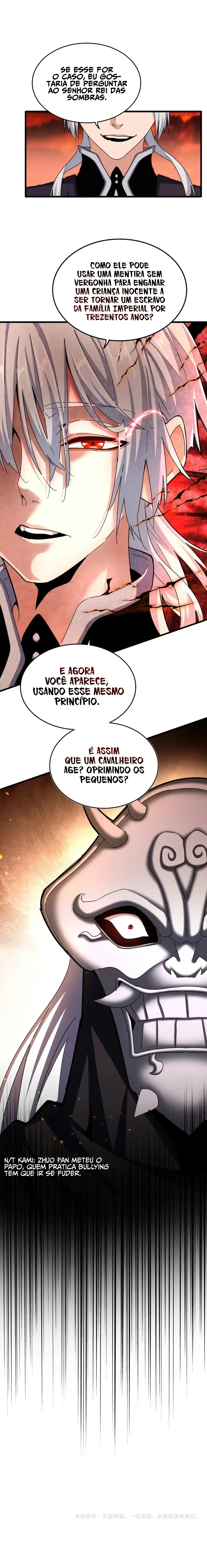 Imperador Mágico Capítulo 482 Página 10