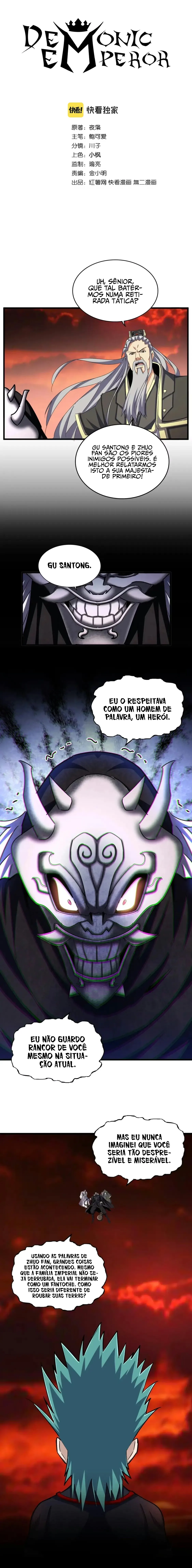 Imperador Mágico Capítulo 482 Página 2