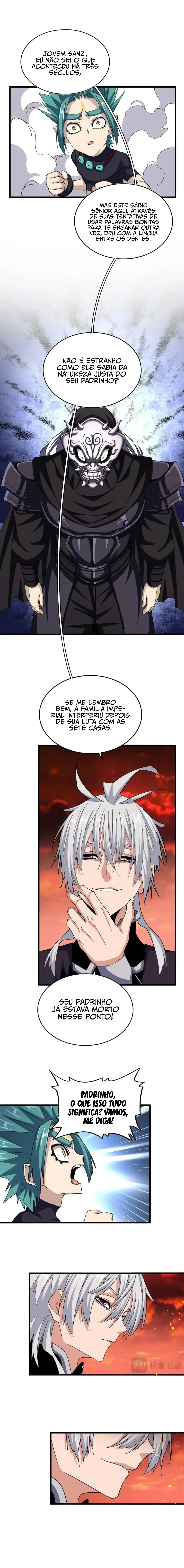 Imperador Mágico Capítulo 483 Página 5
