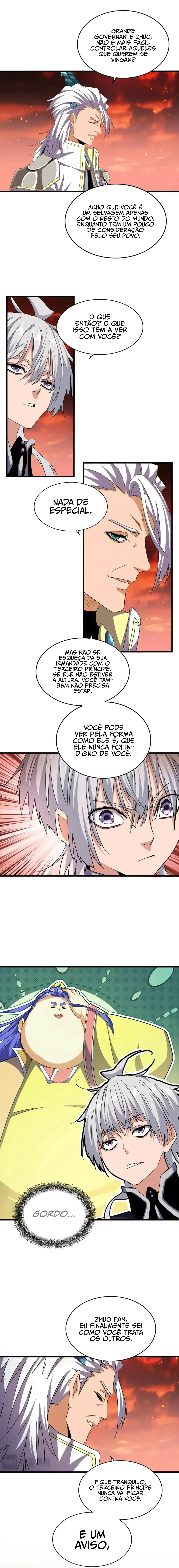Imperador Mágico Capítulo 484 Página 9