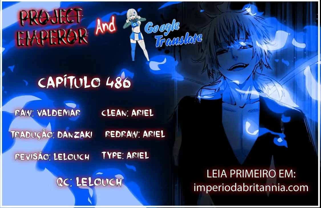 Imperador Mágico Capítulo 486 Página 1