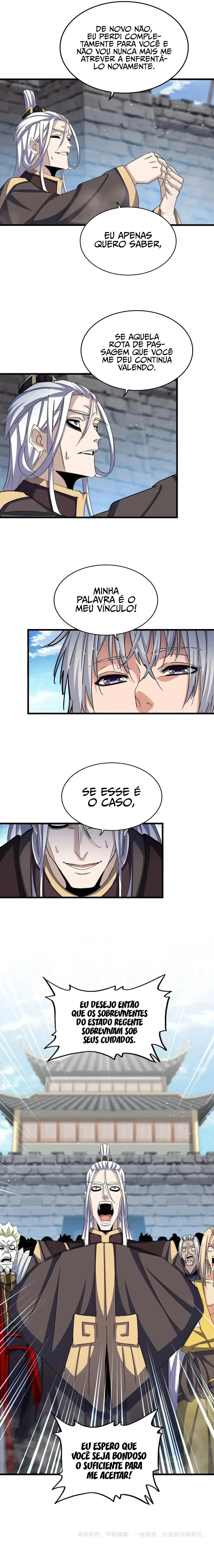 Imperador Mágico Capítulo 486 Página 10
