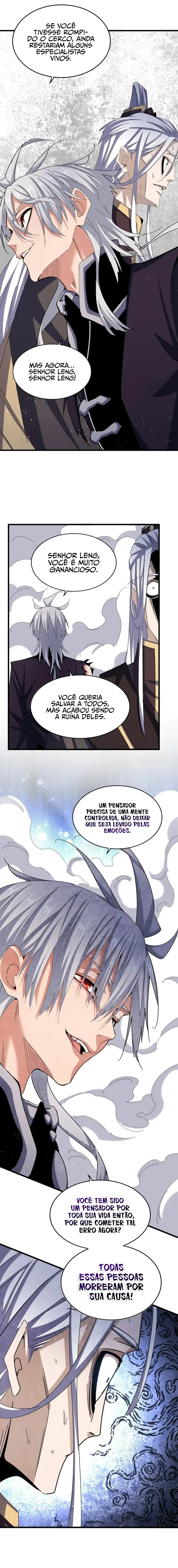 Imperador Mágico Capítulo 487 Página 10