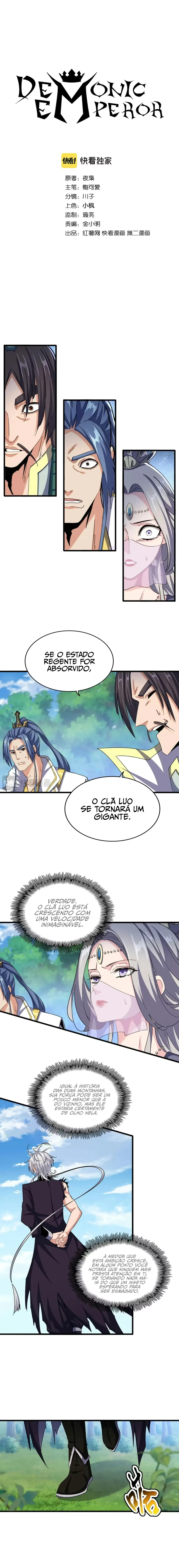 Imperador Mágico Capítulo 487 Página 2