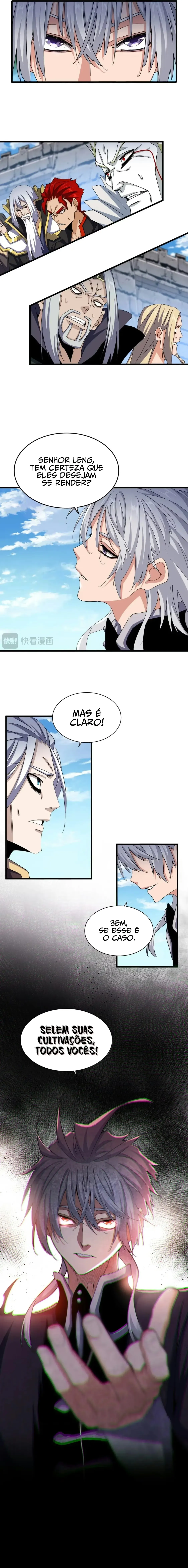 Imperador Mágico Capítulo 487 Página 3