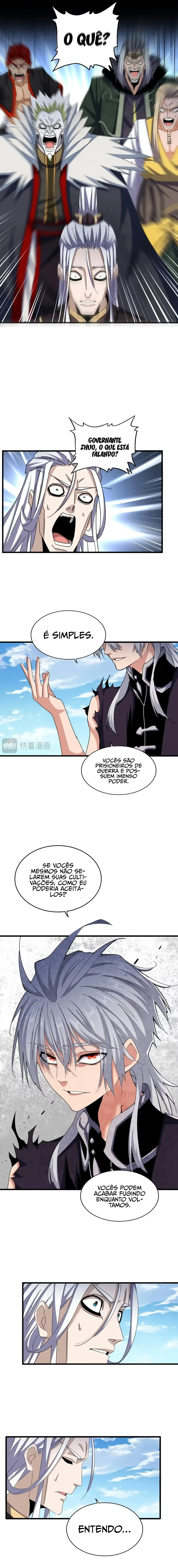 Imperador Mágico Capítulo 487 Página 4