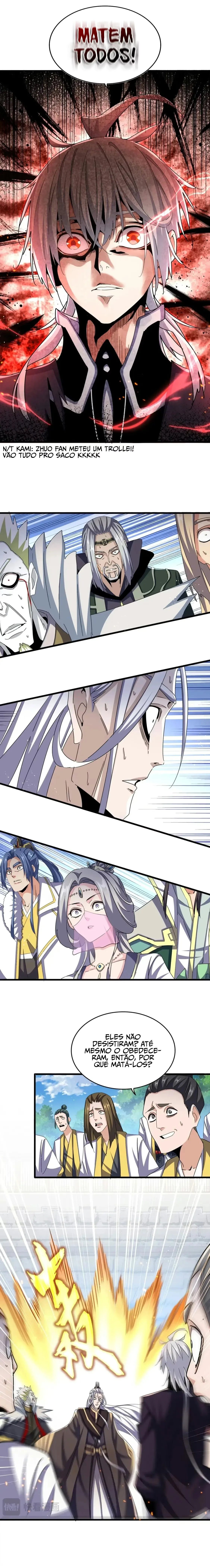 Imperador Mágico Capítulo 487 Página 6