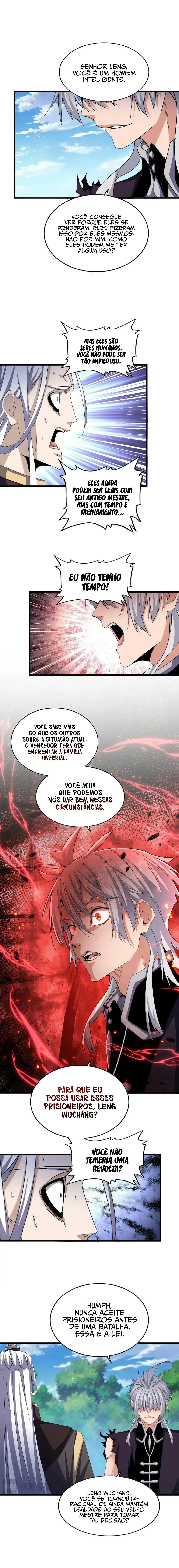 Imperador Mágico Capítulo 487 Página 9