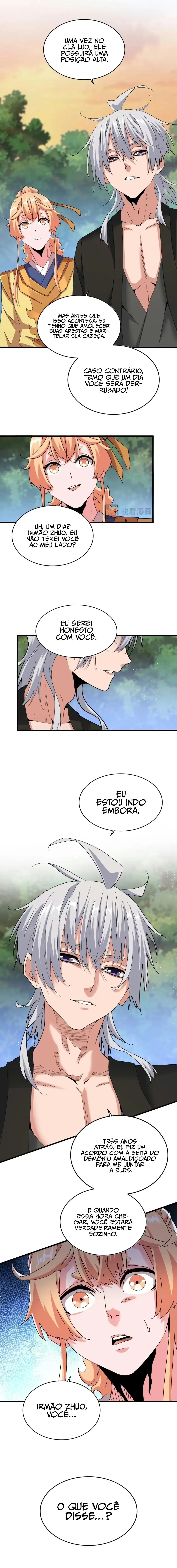 Imperador Mágico Capítulo 488 Página 10