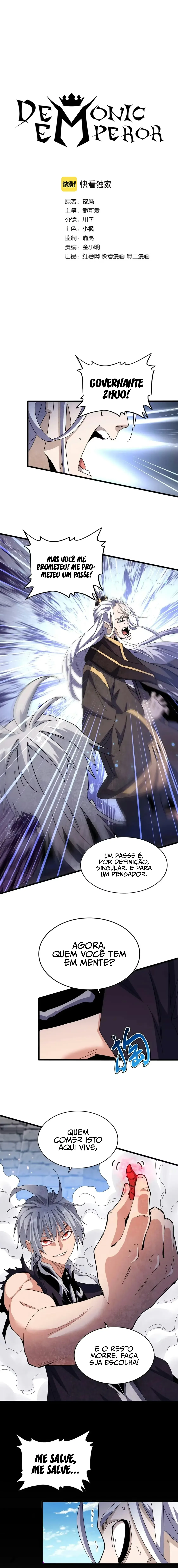 Imperador Mágico Capítulo 488 Página 2