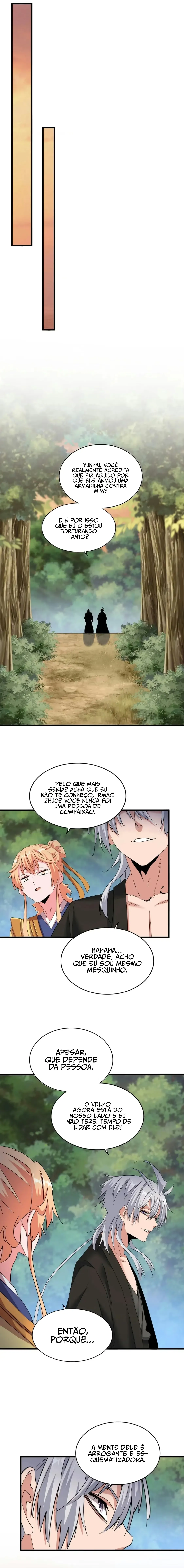 Imperador Mágico Capítulo 488 Página 9