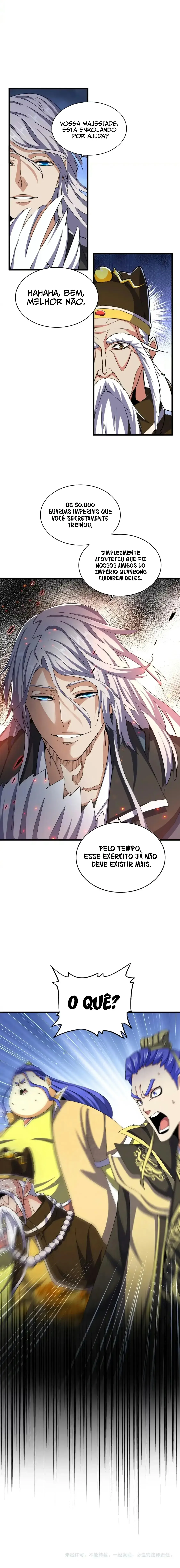 Imperador Mágico Capítulo 490 Página 10