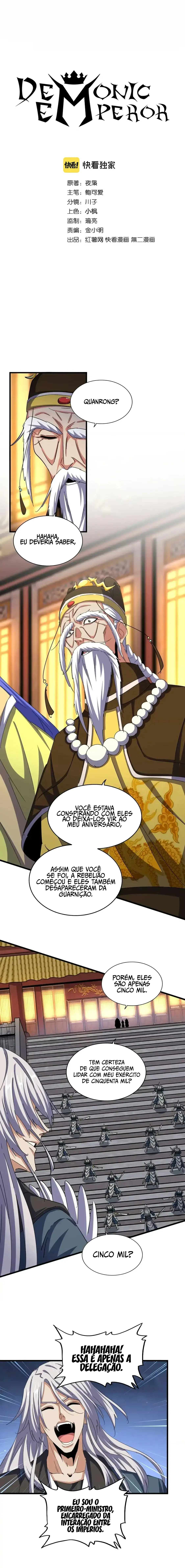 Imperador Mágico Capítulo 491 Página 2