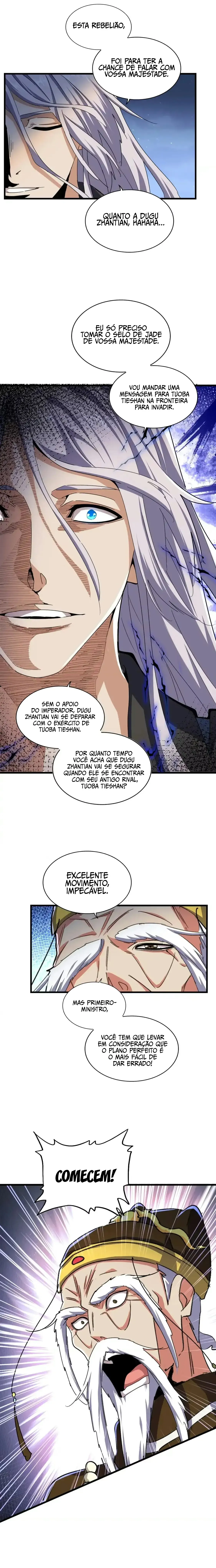 Imperador Mágico Capítulo 491 Página 5