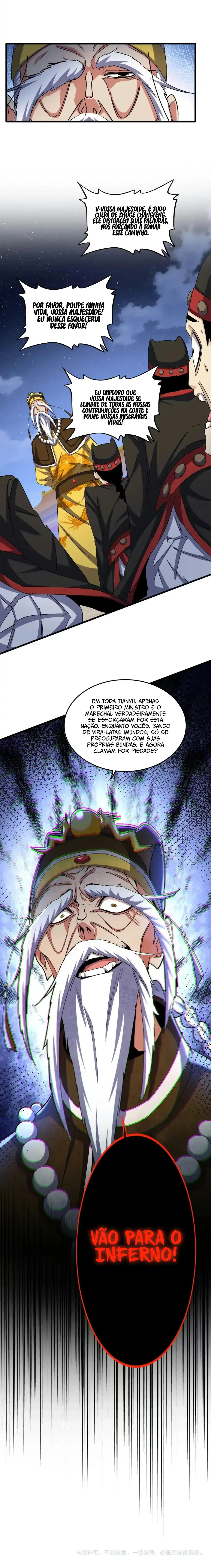 Imperador Mágico Capítulo 492 Página 10