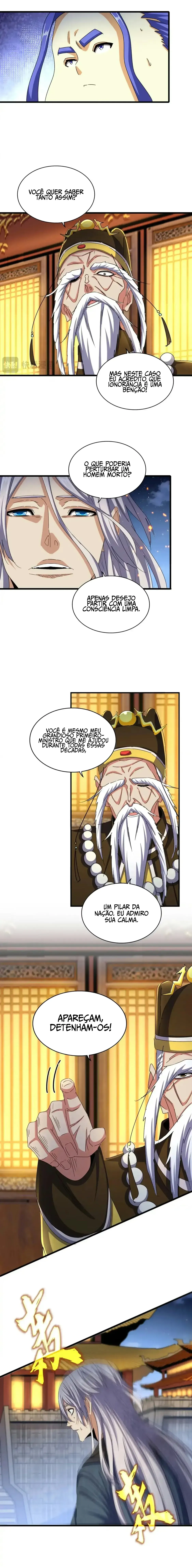 Imperador Mágico Capítulo 492 Página 4