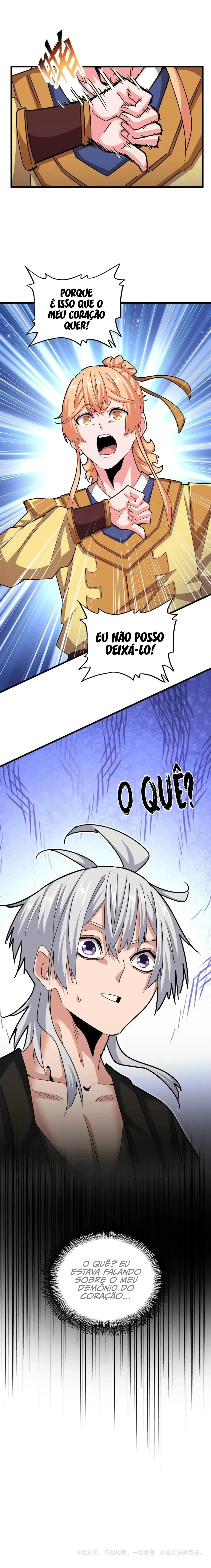 Imperador Mágico Capítulo 499 Página 9