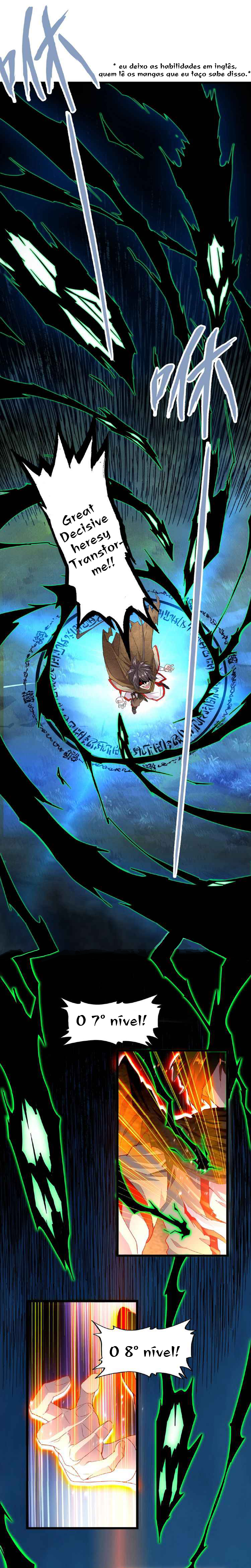Imperador Mágico Capítulo 5.1 Página 3
