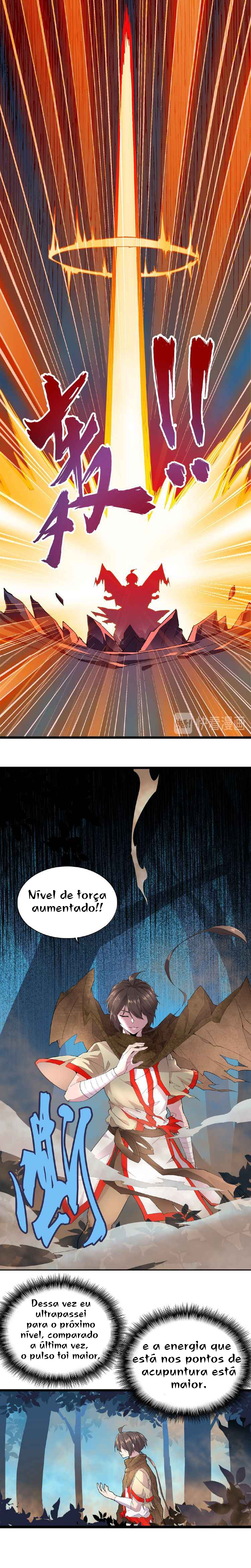 Imperador Mágico Capítulo 5.1 Página 5