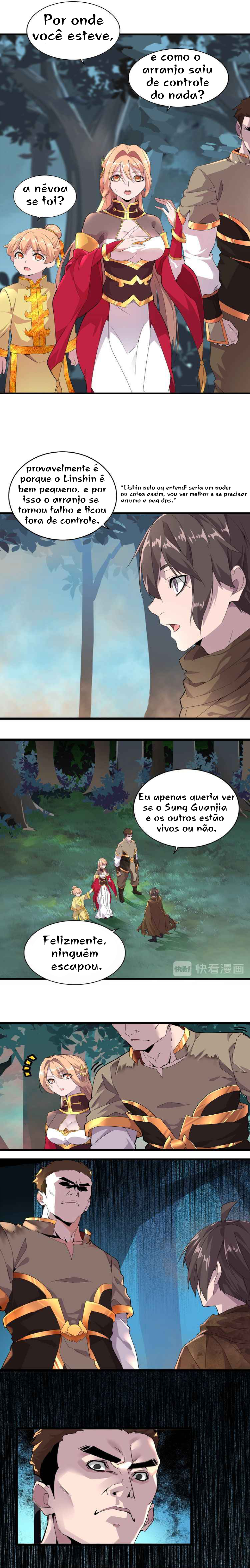 Imperador Mágico Capítulo 5.1 Página 7