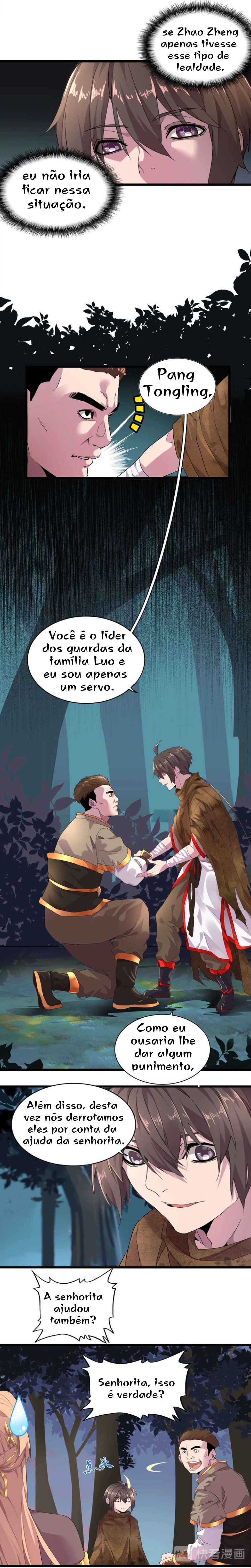 Imperador Mágico Capítulo 5.1 Página 9