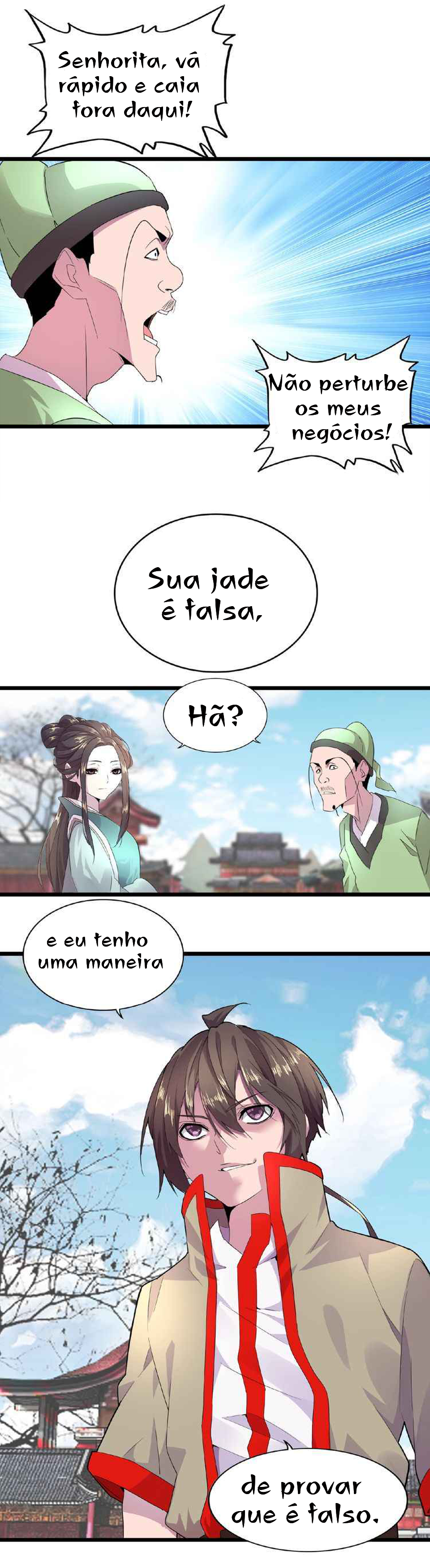 Imperador Mágico Capítulo 5.2 Página 11