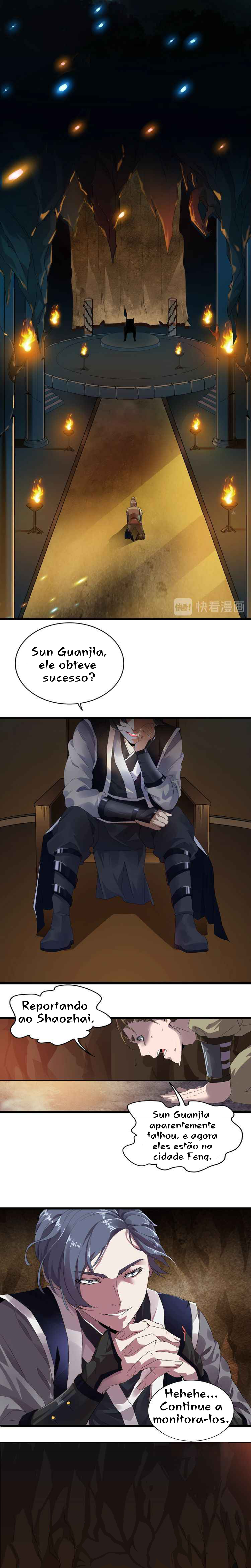 Imperador Mágico Capítulo 5.2 Página 4
