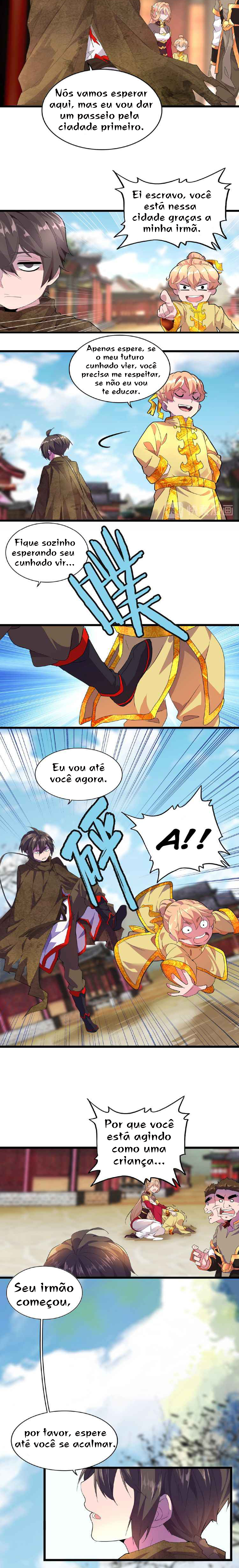 Imperador Mágico Capítulo 5.2 Página 8