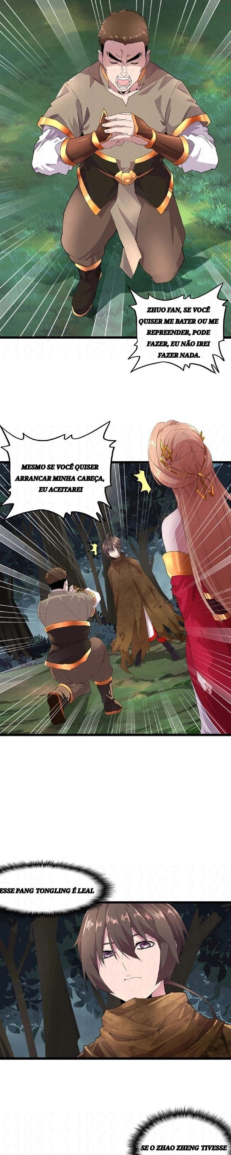 Imperador Mágico Capítulo 5 Página 10