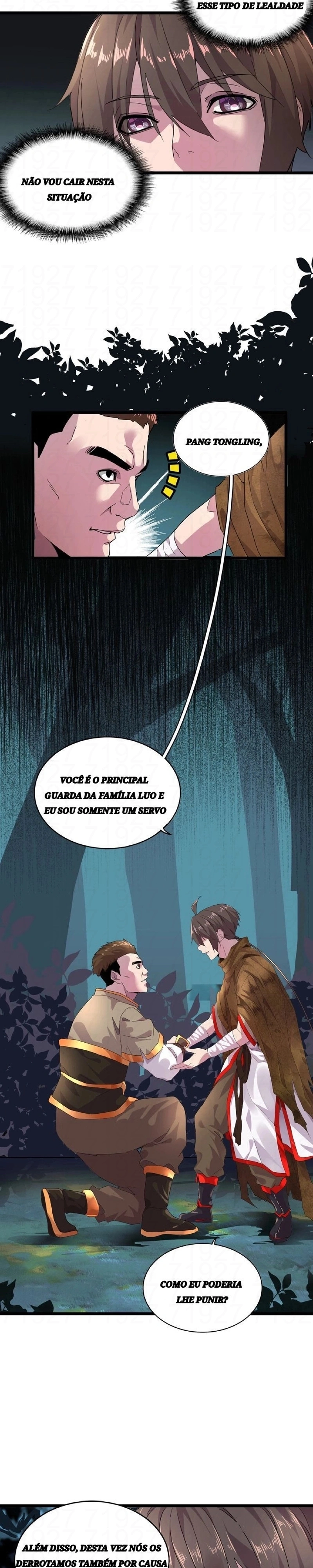 Imperador Mágico Capítulo 5 Página 11