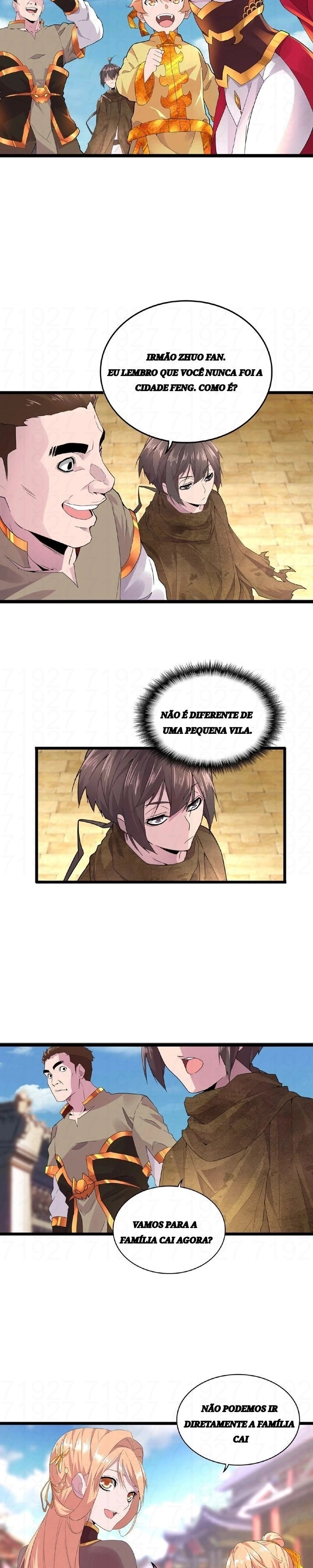 Imperador Mágico Capítulo 5 Página 20