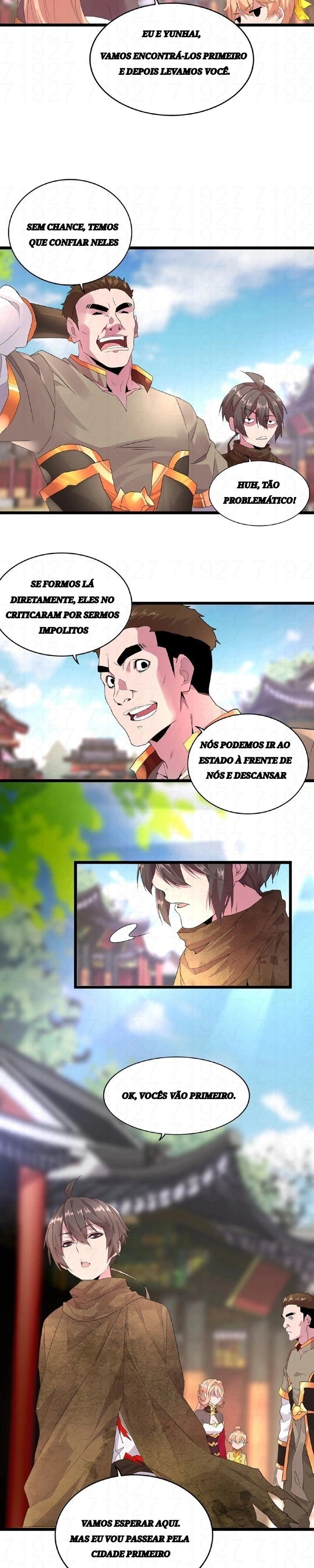Imperador Mágico Capítulo 5 Página 21