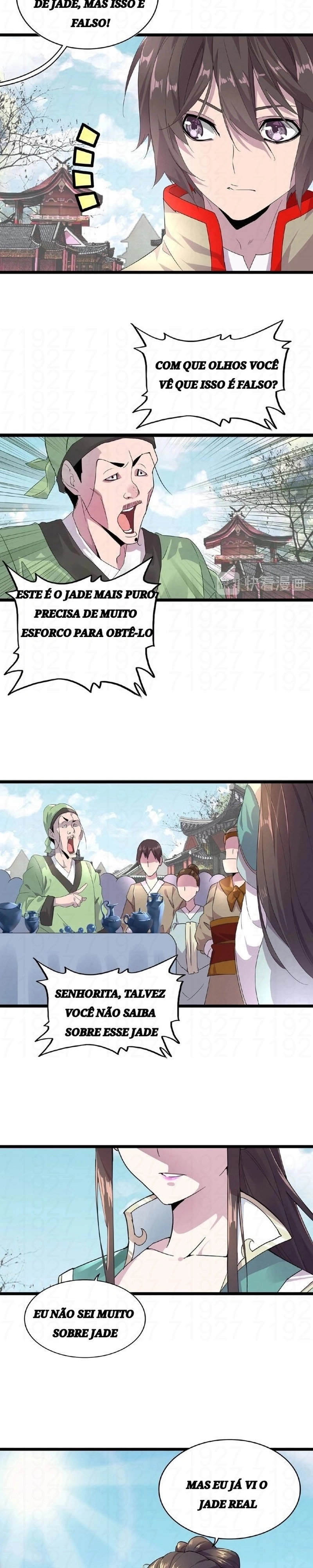 Imperador Mágico Capítulo 5 Página 25