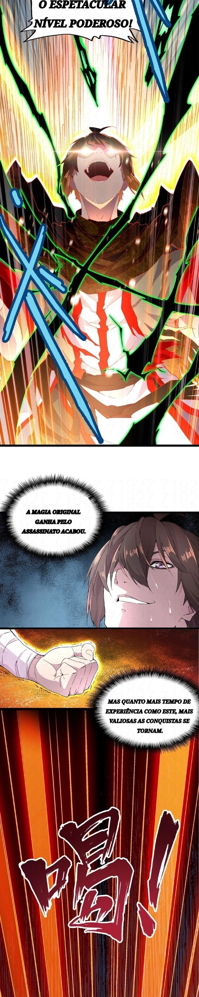 Imperador Mágico Capítulo 5 Página 4