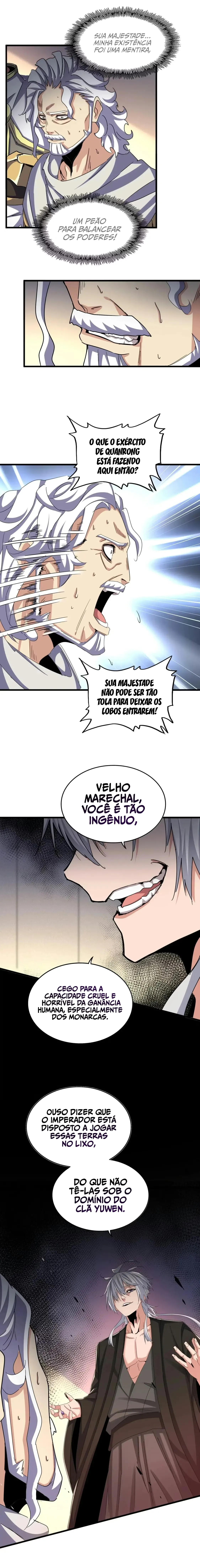 Imperador Mágico Capítulo 502 Página 4