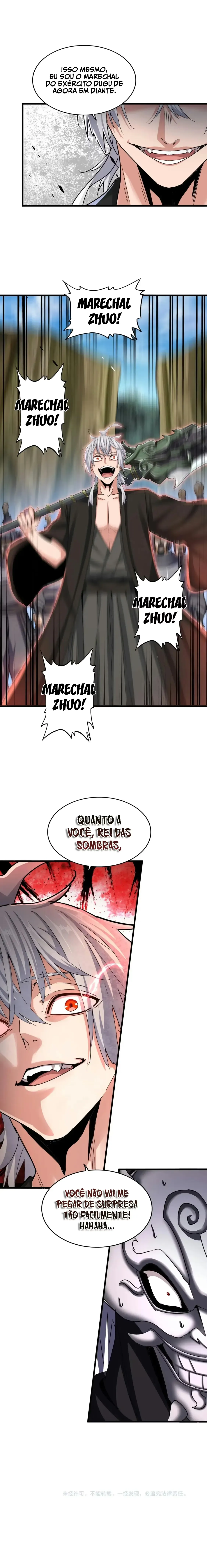 Imperador Mágico Capítulo 504 Página 9