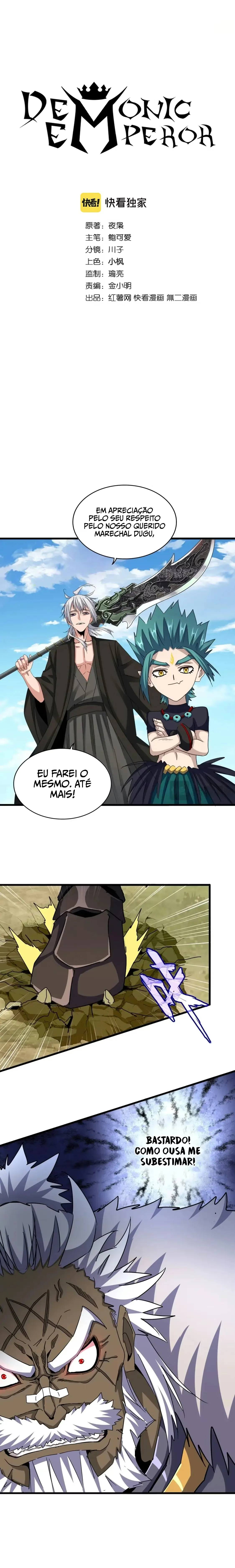 Imperador Mágico Capítulo 506 Página 2