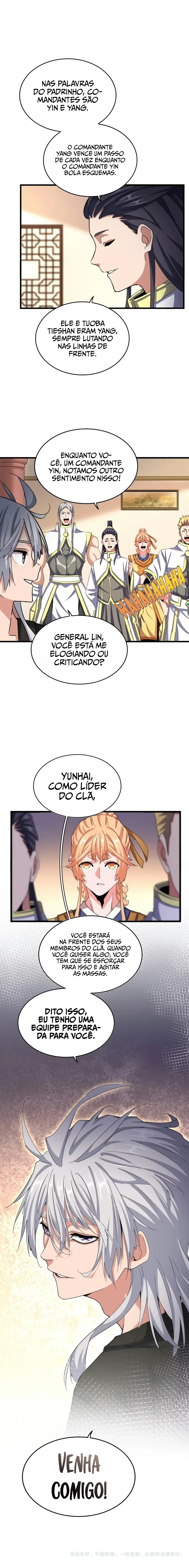 Imperador Mágico Capítulo 507 Página 9