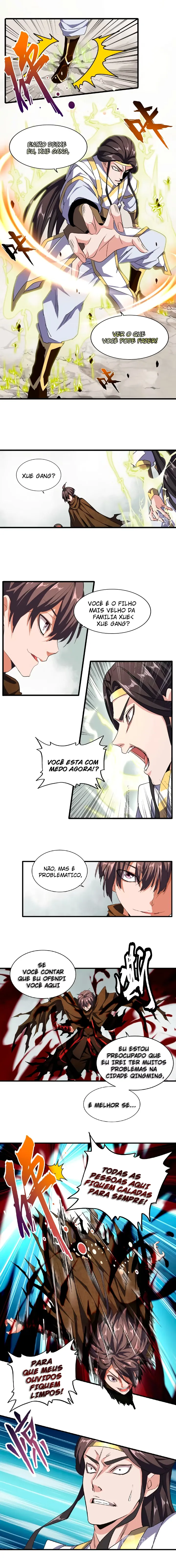 Imperador Mágico Capítulo 51 Página 5