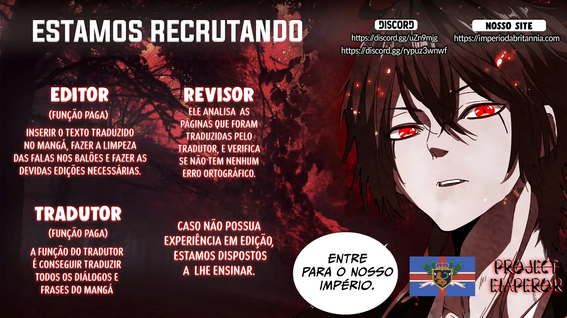 Imperador Mágico Capítulo 511 Página 10