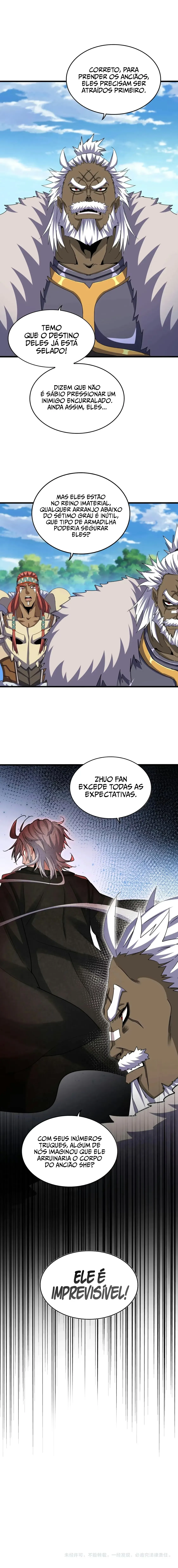 Imperador Mágico Capítulo 517 Página 9