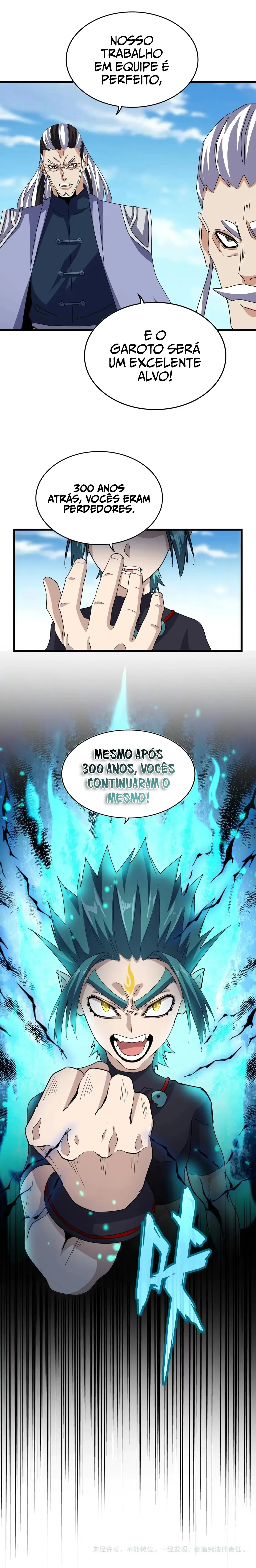 Imperador Mágico Capítulo 519 Página 9