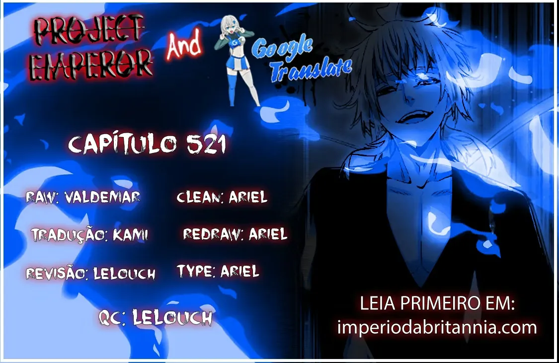 Imperador Mágico Capítulo 521 Página 1