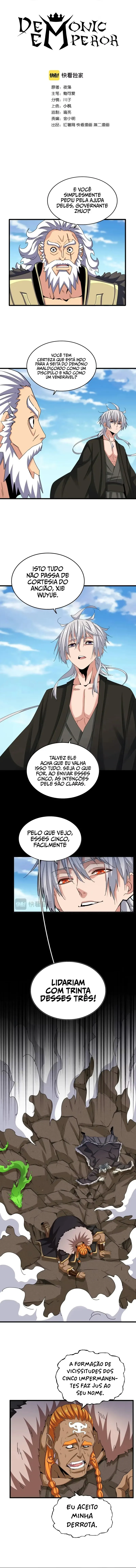 Imperador Mágico Capítulo 523 Página 2