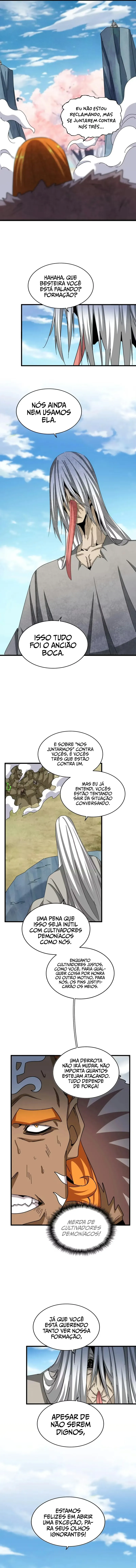 Imperador Mágico Capítulo 523 Página 3