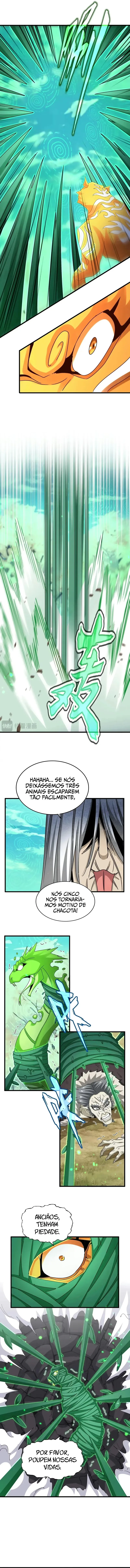 Imperador Mágico Capítulo 523 Página 6