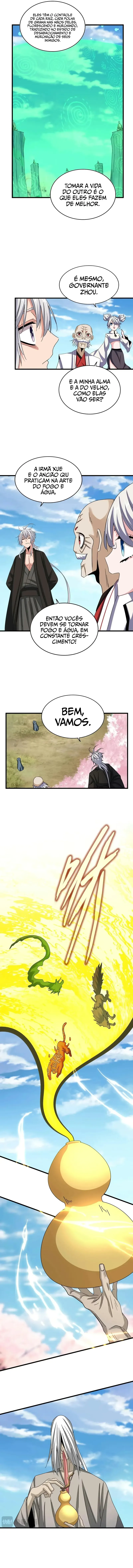 Imperador Mágico Capítulo 523 Página 8