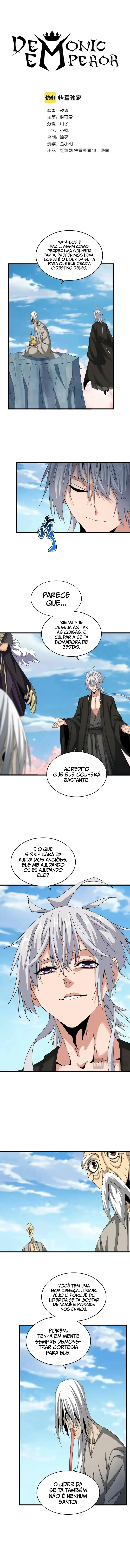 Imperador Mágico Capítulo 524 Página 2