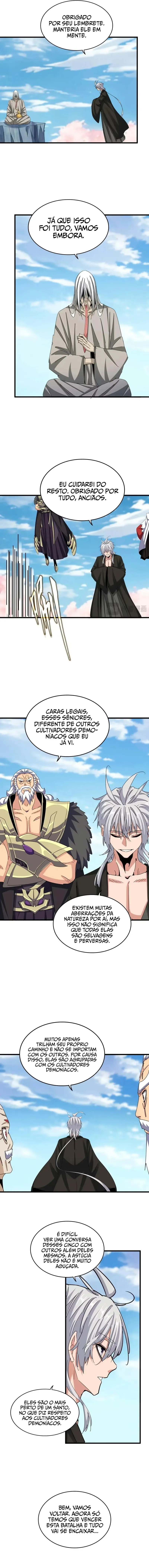 Imperador Mágico Capítulo 524 Página 3